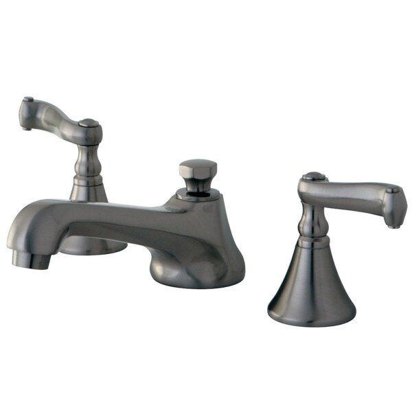 KS4478FL 8" Widespread Bathroom Faucet, Brushed Nickel
